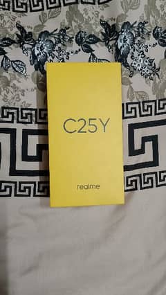 Realme C25 Y Condition 10/10 Box and Charger is available.