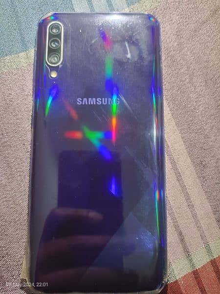 Samsung A30s for sale penal changed 4/128 2