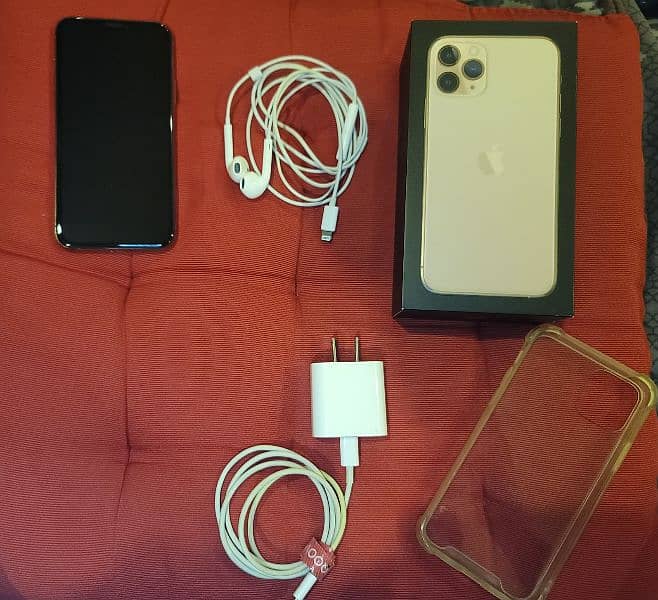 Iphone 11 PRO 256gb Dual Sim Official PTA Approved Complete box 0