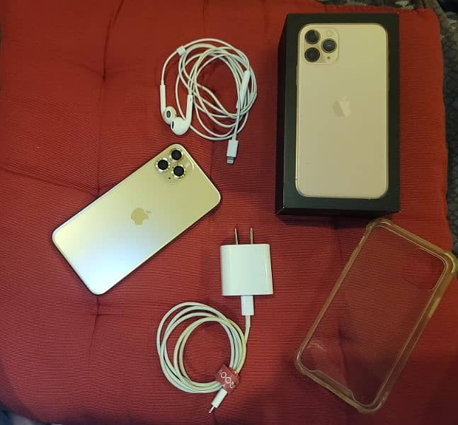 Iphone 11 PRO 256gb Dual Sim Official PTA Approved Complete box 2