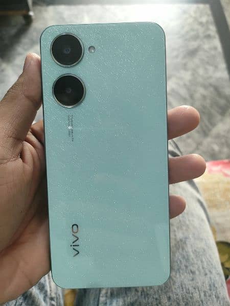 brand new phone vivo y03 only box open no use 0