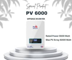 DJDC PV 6000 (5.5kw) OFF GRID  Solar inverter