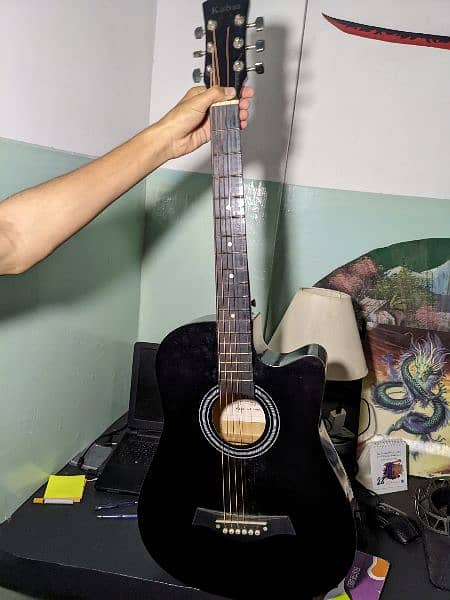 The Kabat Acoustic Guitar (Rode Guitar) 0