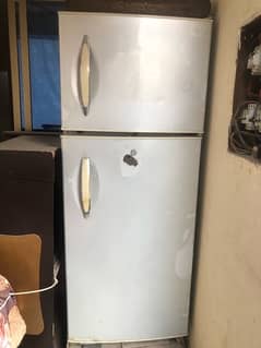 haier old model fridge medium