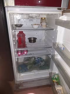 Dawlance refrigerator (reflection)