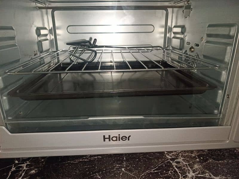 Haier 30L oven brand new 0