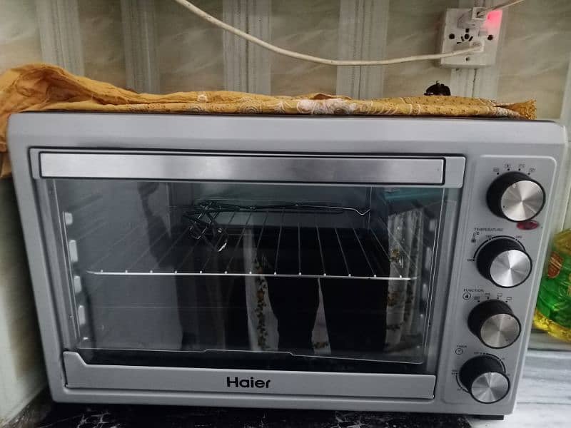 Haier 30L oven brand new 4