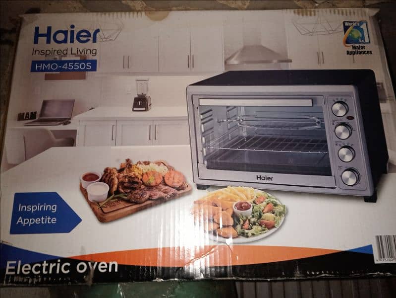 Haier 30L oven brand new 5