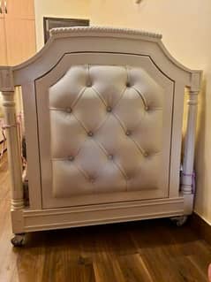 solid wood pottery barn inspired cot
