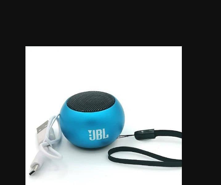 Mini Wireless Easy To Carry Stereo Speaker| Delivery All Over Pakistan 1