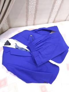 2 piece suit with shirt (coat and pant)