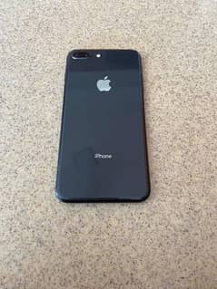 IPhone 8plus with Complete box urgent for sale