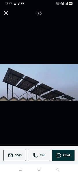 Elevated Solar Structure customized Guarder Work 14 rup watt 8