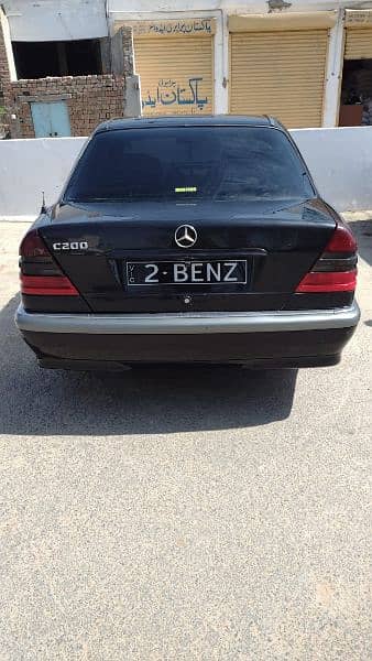 Mercedes Benz Avangard C200 exchange possible 12