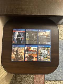 PS4 Games 3000 each