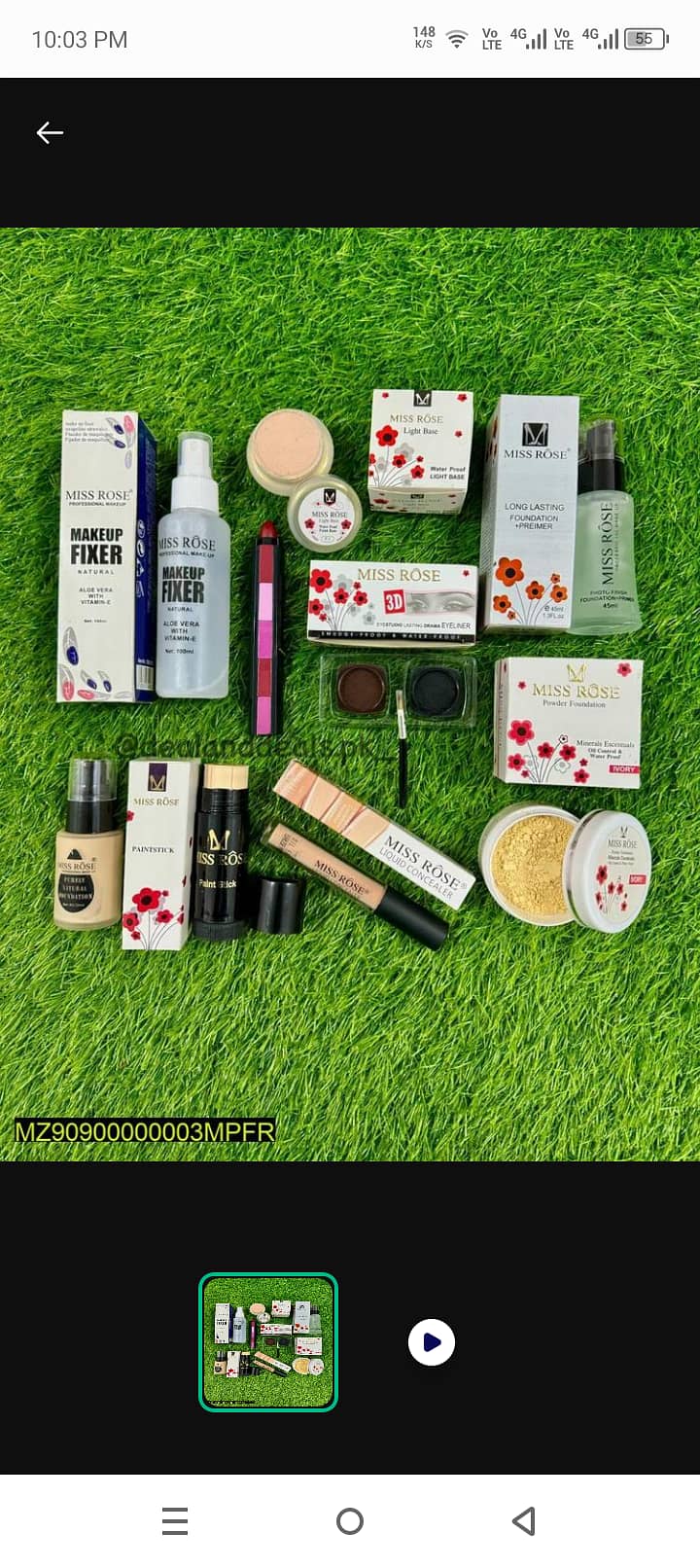 All products available 1