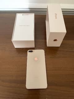 iPhone 8 Plus Gold colour My Whatsp 0326:7576:468 0