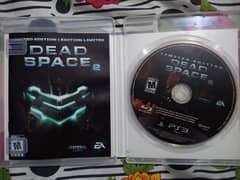 play station3 game CD DEAD SPACE 2