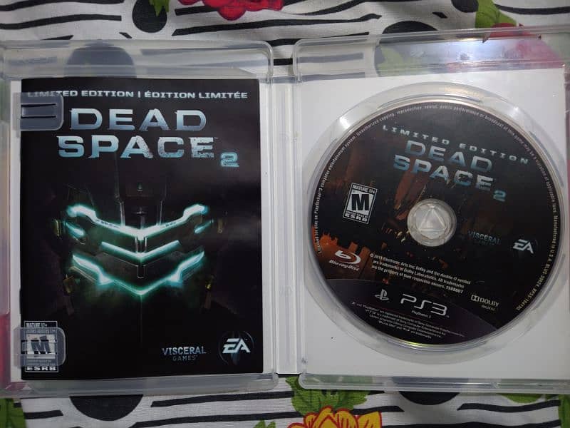 play station3 game CD DEAD SPACE 2 0