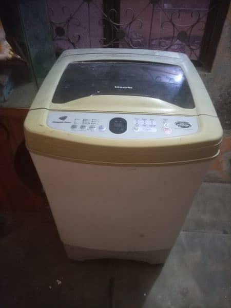 Samsung Automatic Washing and dry Machine 0
