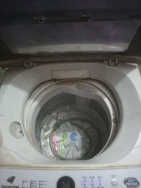 Samsung Automatic Washing and dry Machine 3