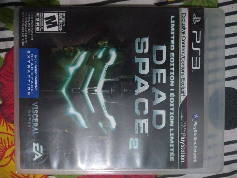 play station3 game CD DEAD SPACE 2 1