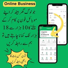 ONLINE WORK AVAILABLE CONTACT ME WATSAPP 03117566051