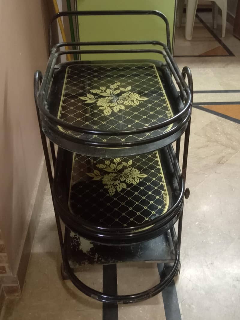 Tea Trolly For sale urgent 2
