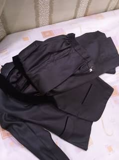 Two piece suit (coat and pant)