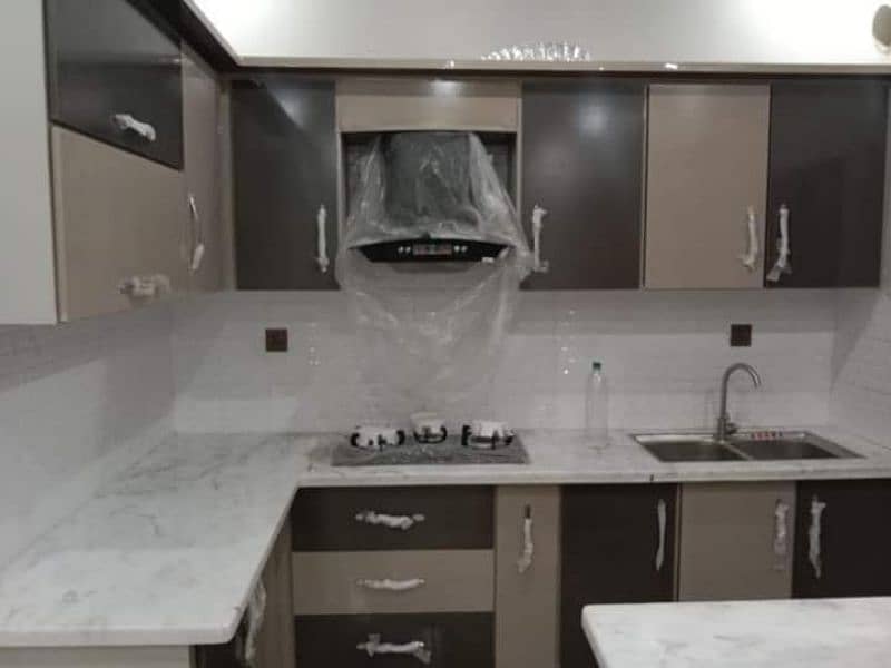 kitchen cabinet and granite marble 4