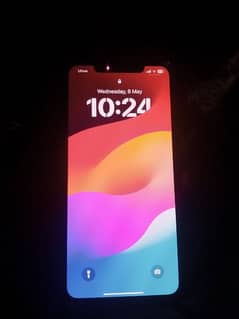 iphone xs max excellent condition
