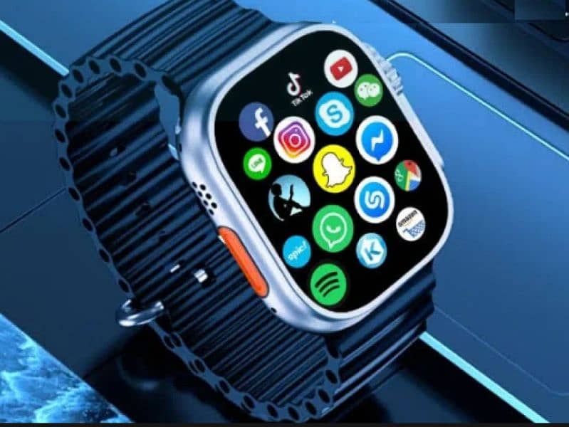 t 900 ultra smart watch 1