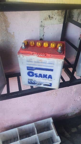 OSAKA , PHOENIX , EXIDE , AGS batteries are avalible for sale 4