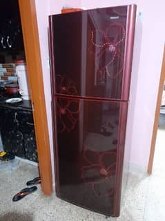 Orient Frigh/Glass Door/Red Vine Colour/medium Size Refrigerator