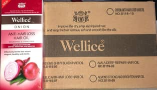 wellice Hair Oil