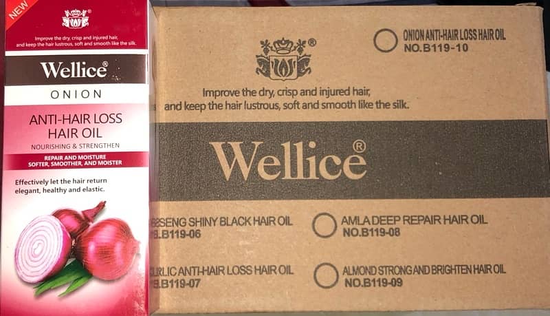 wellice Hair Oil 0