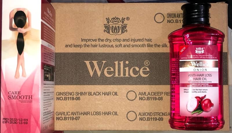 wellice Hair Oil 1