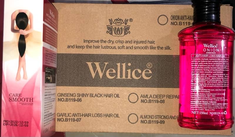wellice Hair Oil 3