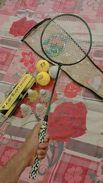 badminton and cricket accessories 3