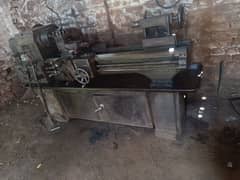 urgent sale lathe machine condition aap ky samney