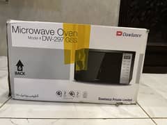 Dawlance brand new microwave oven for sale