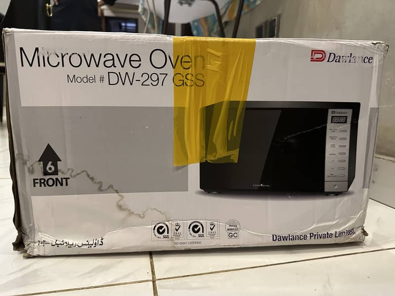 Dawlance brand new microwave oven for sale 2