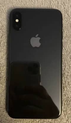 I phone X - 64 gb - PTA Approved