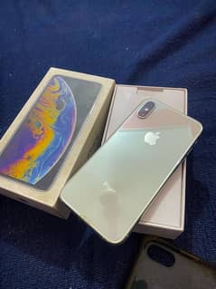 iphone xs silver 64gb