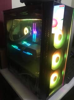 High End Gaming PC with RTX 3060 graphics card intel core i7 12700k