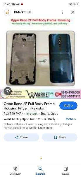 oppo Reno 2f body and full body 0