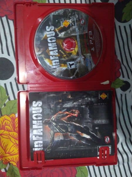 Play station 3 game INFAMOUS 1