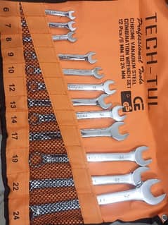 Tech-Tul Combination Wrench Set