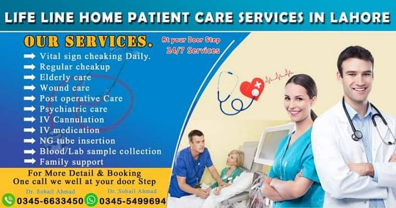 Home patient Care services 0
