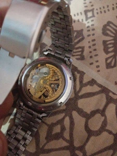 automatic machine Rolex watch 1
